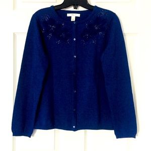NWOT l Claiborne Button Front Sweater l Cardigan